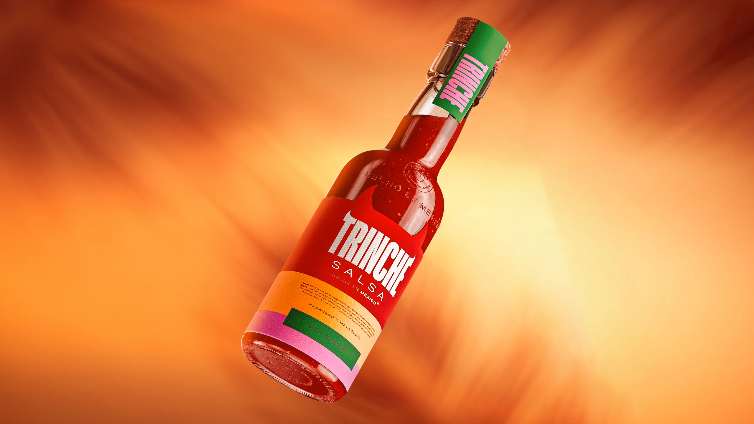 Turning Up the Heat Trinche Salsa Serves a Spicy Design