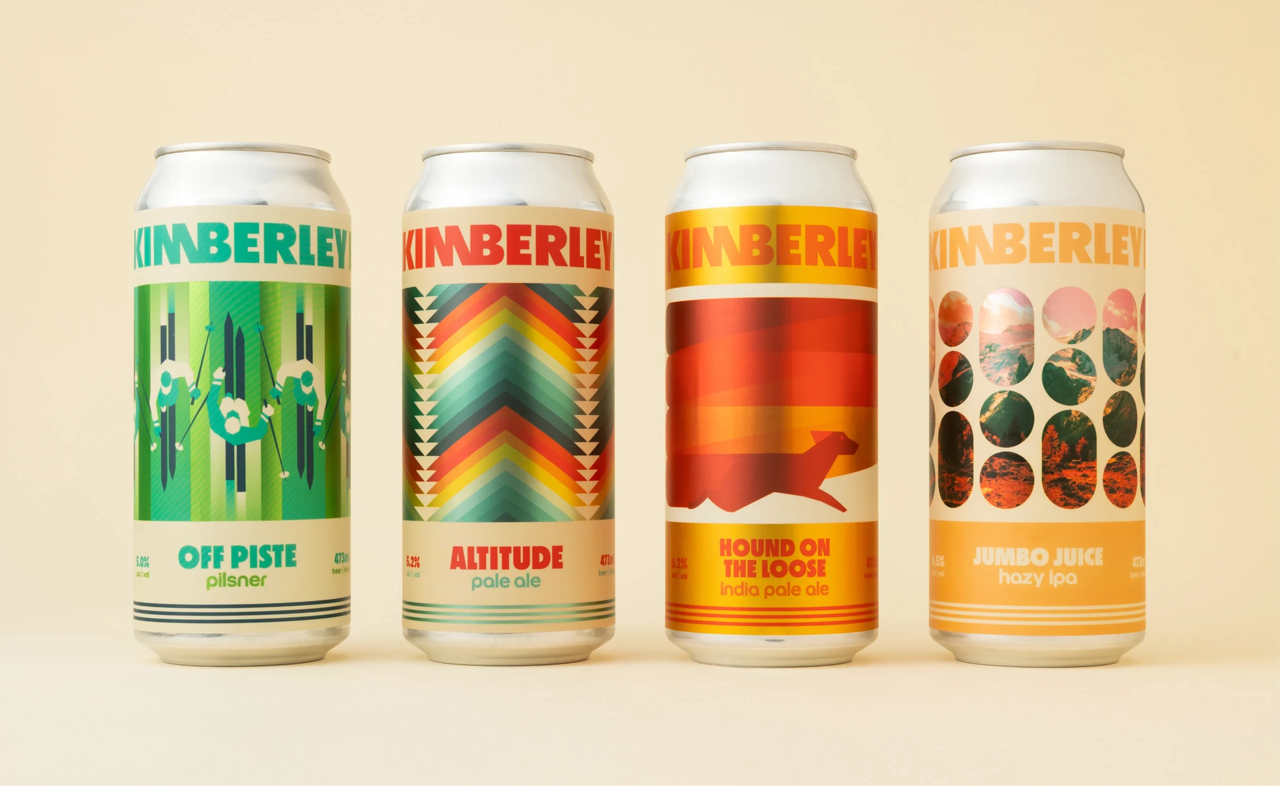 Kimberley Brewing’s Cans Hit the Slopes For a Retro-Fueled Powder Day