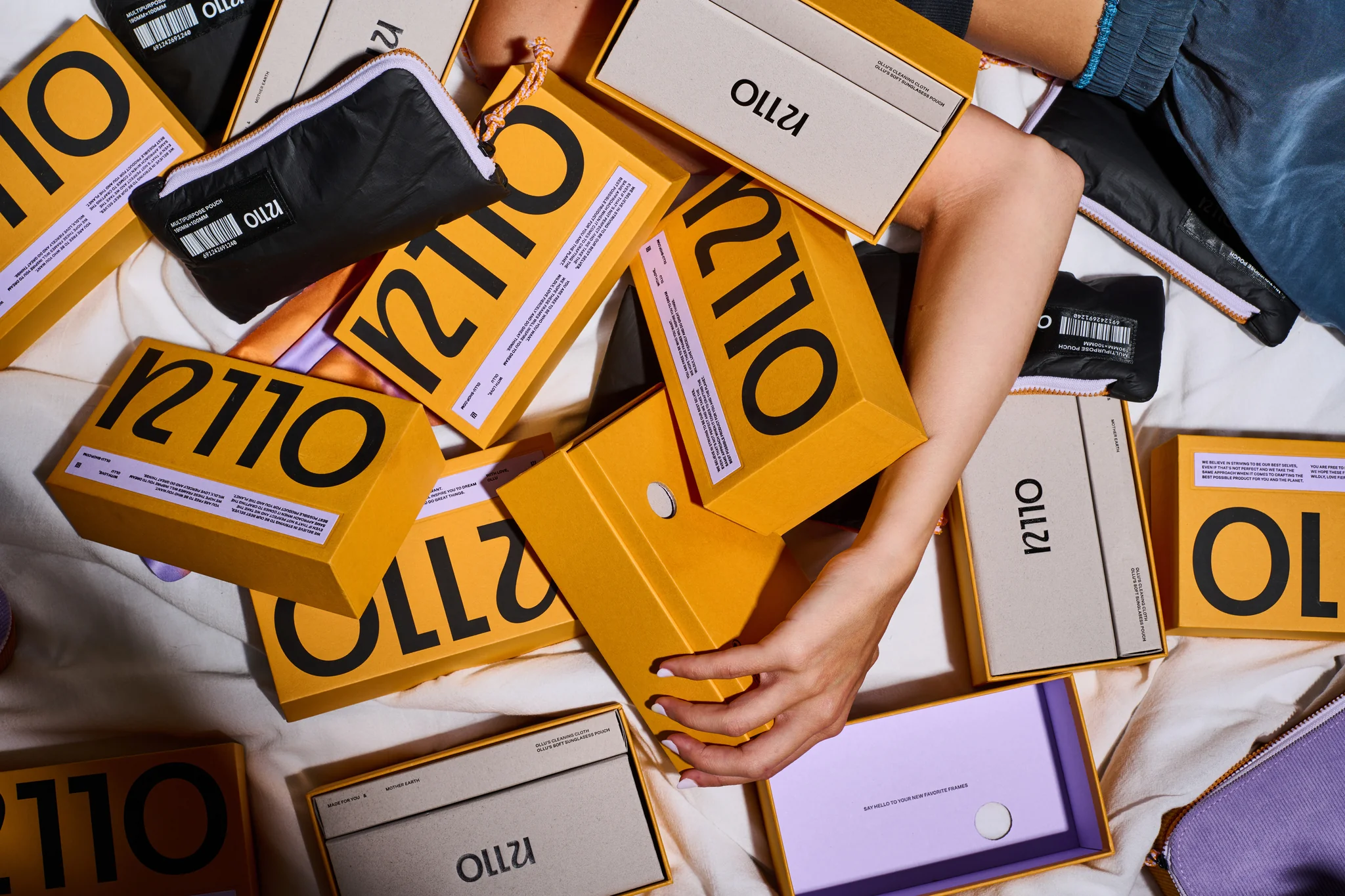 Ollu Eyewear Delivers a Bold and Sustainable Vision in Eyewear Packaging